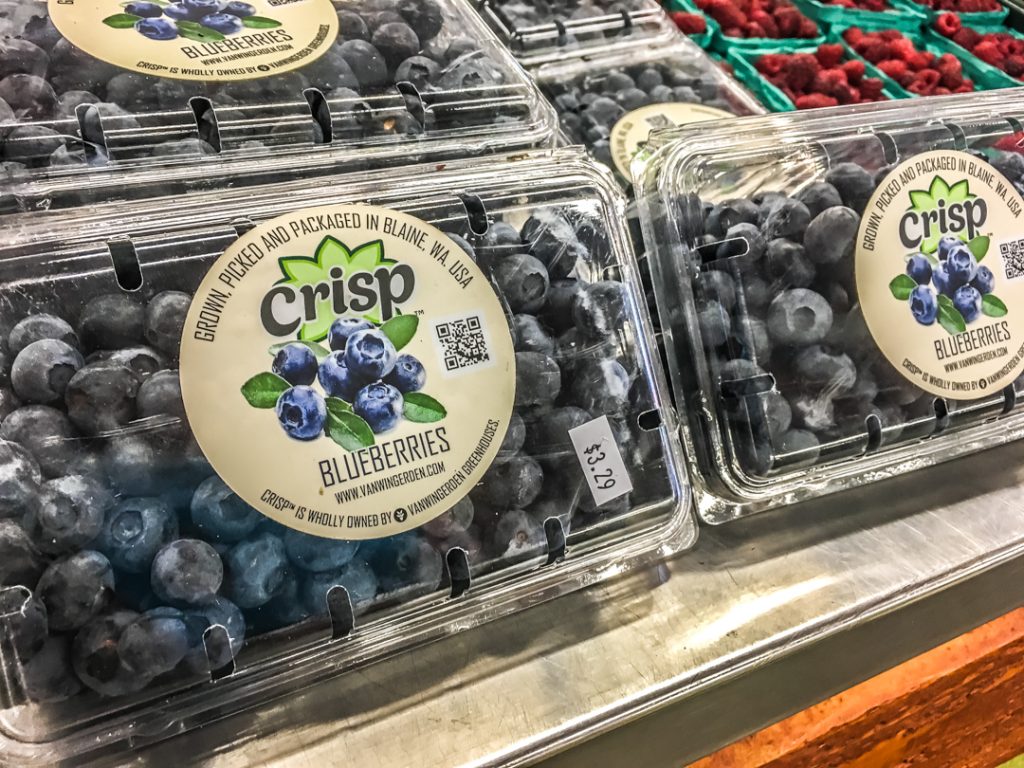 Crisp Blueberry Packaging Retouched - Van Wingerden Greenhouses